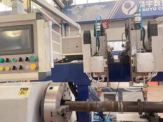 Automatic Hydraulic Cylinder Narrow Gap Welding Machine high quality