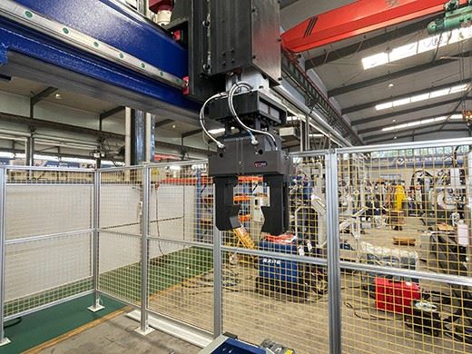 Hydraulic Cylinder End Cap Welding Line suppliers