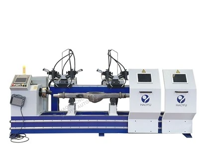 Axle Flange Automatic Muti-torches Seam Welding Machine