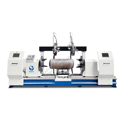 Magni ta 'l-Iwweldjar tal-Ħjata CNC għal Tank ta' Stainless Steel