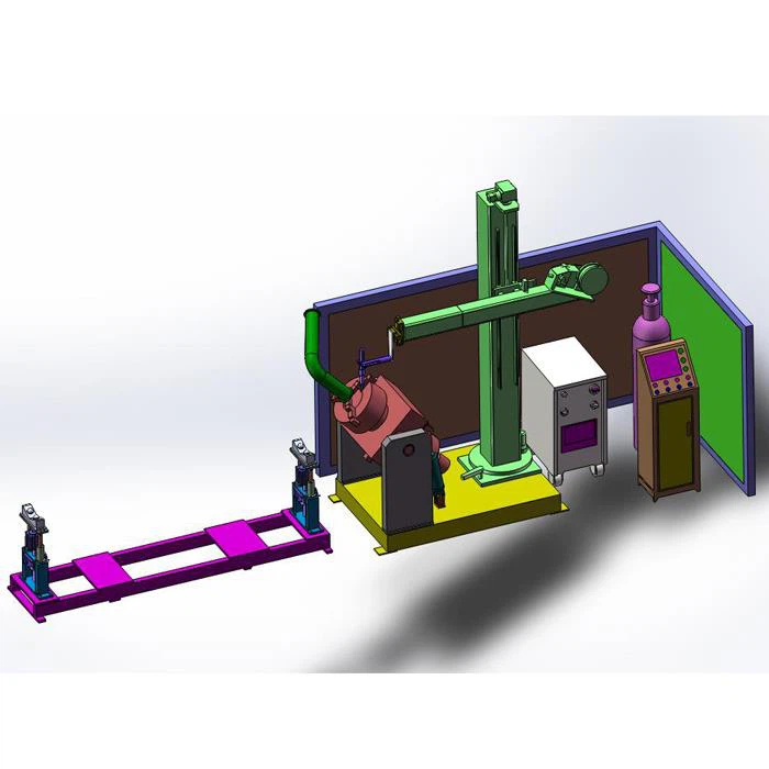 Tube Butt Circular Seam Automatic Welding Machine